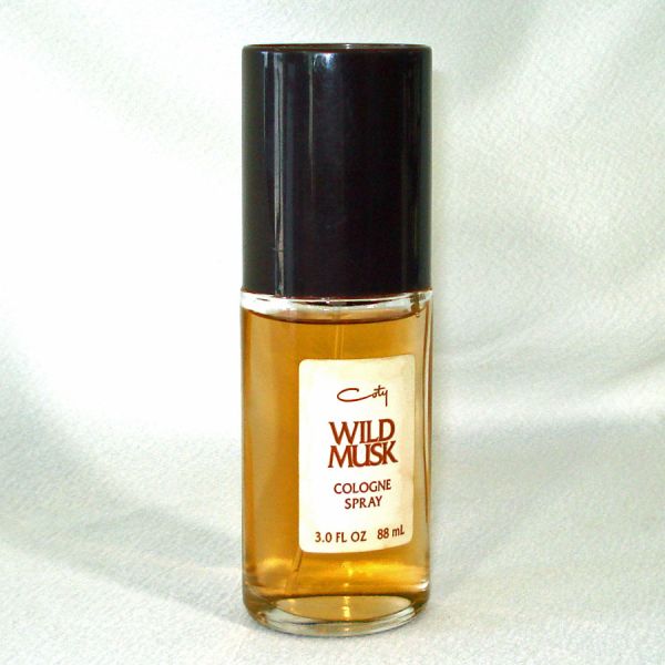 Coty Wild Musk Cologne Spray Original Formula