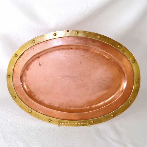 Mexico Mission Style Copper Brass 4 Piece Coffee Service #5