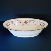 Noritake Adagio 10 Inch Oval Vegetable Bowl