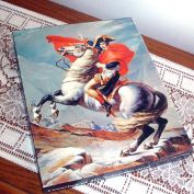 Crossing of Mt. Saint-Bernard Springbok 1972 Fine Art Jigsaw Puzzle