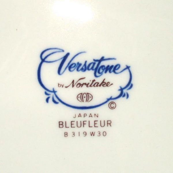 Noritake Bleufleur Oval Serving Platter #2