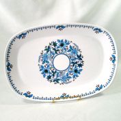 Noritake Blue Moon 13 Inch Serving Platter