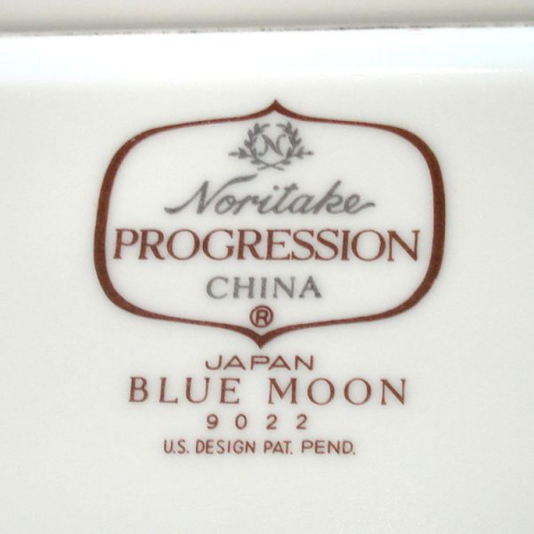 Noritake Blue Moon 13 Inch Serving Platter #3