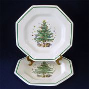 Nikko Christmastime Pair Dinner Plates