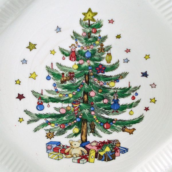 Nikko Christmastime Pair Dinner Plates #2