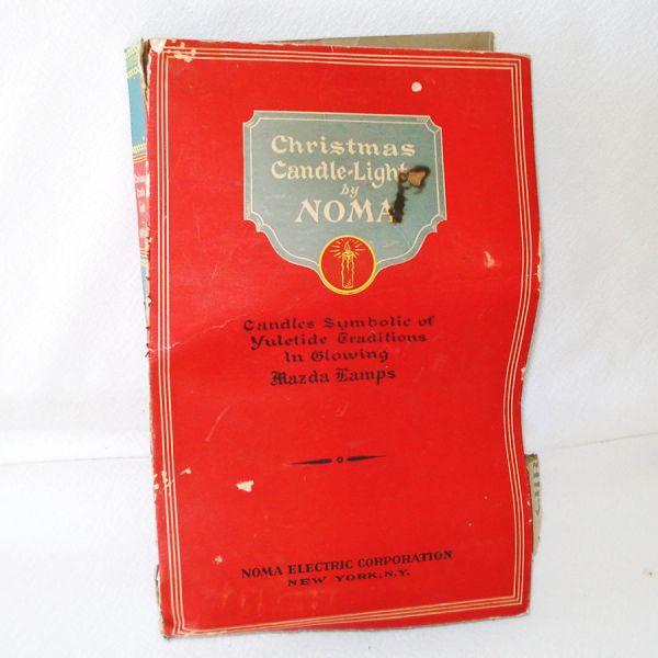 Noma C7 Cloth Cord Christmas Light String #3