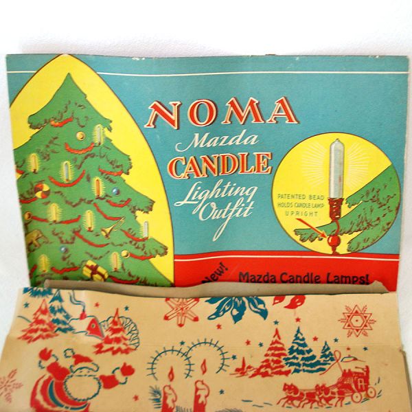 Noma C7 Cloth Cord Christmas Light String #4