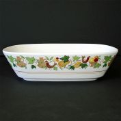 Noritake Homecoming Oval Serving Vegetable Bowl