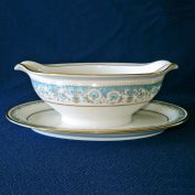 Noritake Moonlight Gravy Boat Formal Dinnerware Clearance
