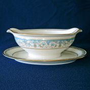 Noritake Moonlight Gravy Boat Formal Dinnerware