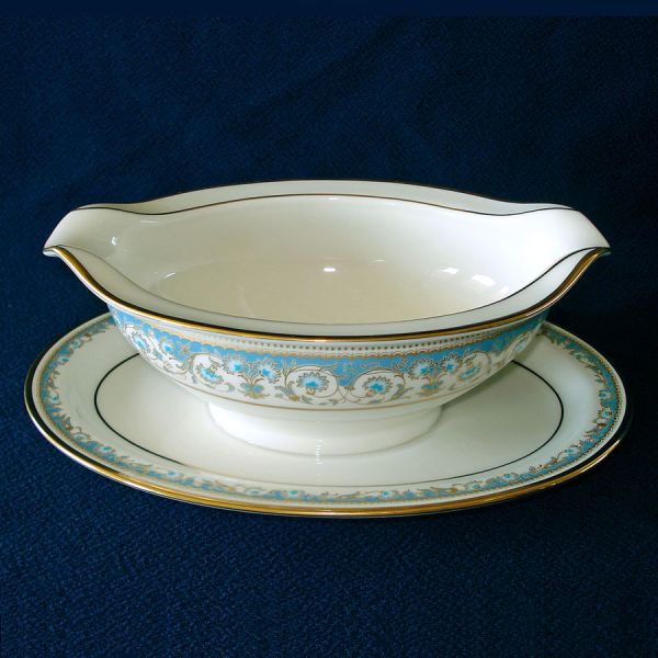 Noritake Moonlight Gravy Boat Formal Dinnerware #2