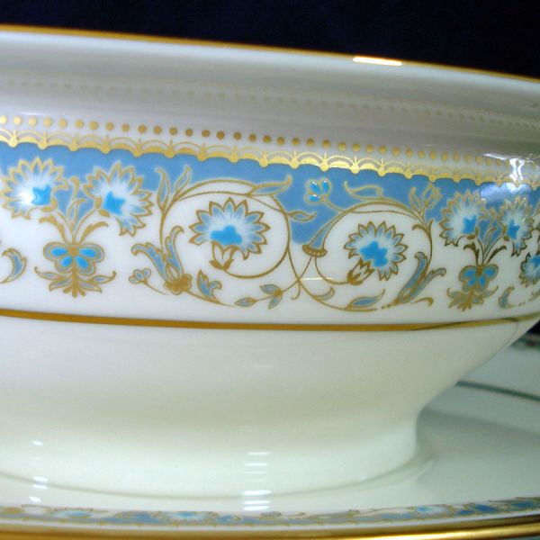 Noritake Moonlight Gravy Boat Formal Dinnerware Clearance #3