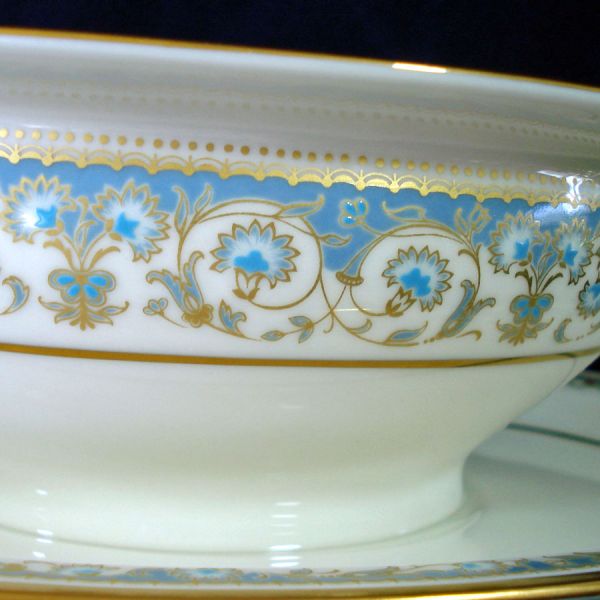 Noritake Moonlight Gravy Boat Formal Dinnerware #3