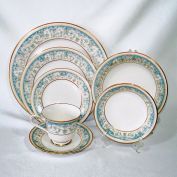 Noritake Moonlight Fine China 7 Piece Place Setting Dinnerware