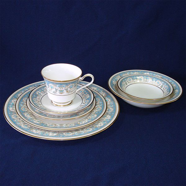 Noritake Moonlight Fine China 7 Pc Place Setting Dinnerware Clearance #2