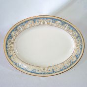 Noritake Moonlight 11 inch Formal Dinner Platter Clearance