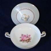 Noritake Rosemont Covered Vegetable Bowl