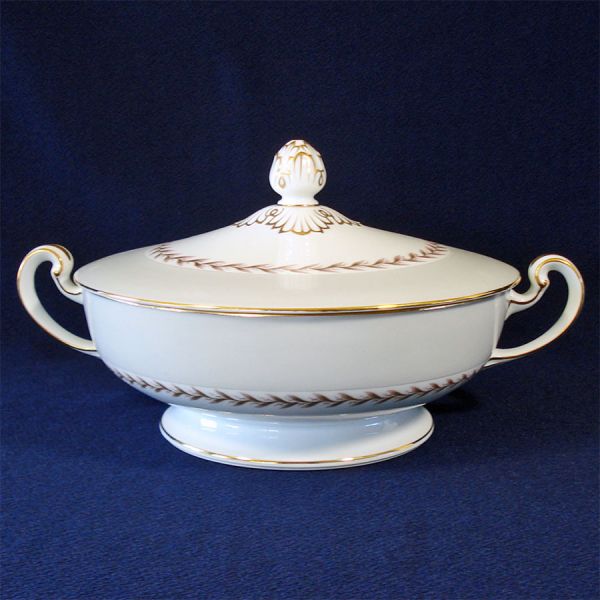 Noritake Rosemont Covered Vegetable Bowl #2