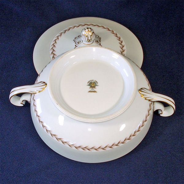 Noritake Rosemont Covered Vegetable Bowl #3