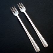 Hotel Plate Oneida 2 Silverplate Cocktail Forks