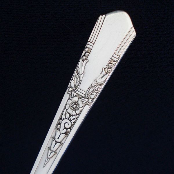 Jasmine Oneida 1939 Silverplate Meat Fork #2