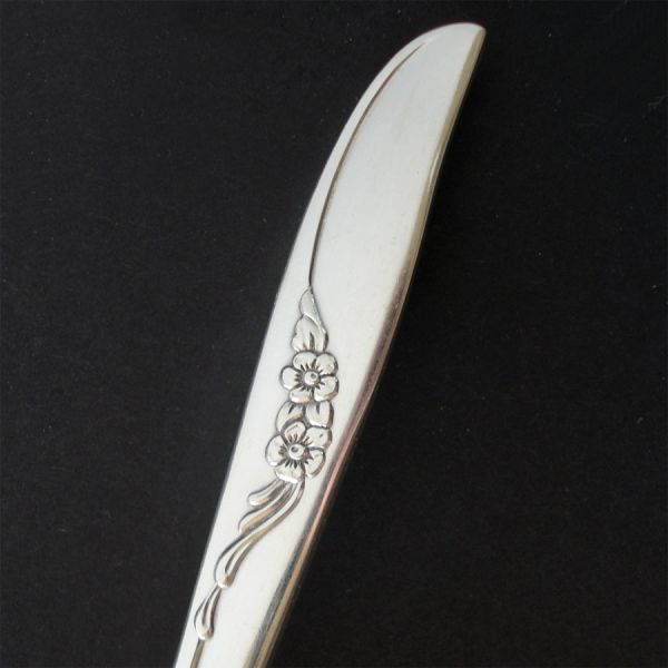 Jennifer Oneida 6 Silverplate Dinner Forks 1959 Clearance #2