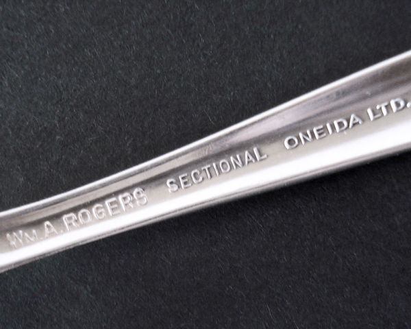 Jennifer Oneida 8 Silverplate Salad Forks 1959 Clearance #3