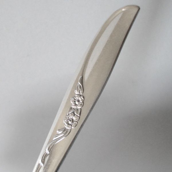 Jennifer Oneida 6 Silverplated Teaspoons 1959 #2