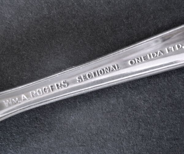 Jennifer Oneida 6 Silverplated Teaspoons 1959 Clearance #3