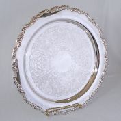 Oneida Silverplate Royal Provincial 15 Inch Round Tray