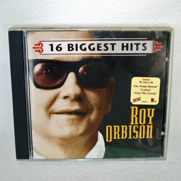 Roy Orbison 16 Biggest Hits CD