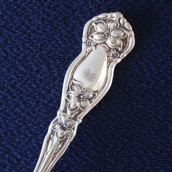 Orange Blossom Silverplate Fruit Spoon Wm Rogers 1910 #2