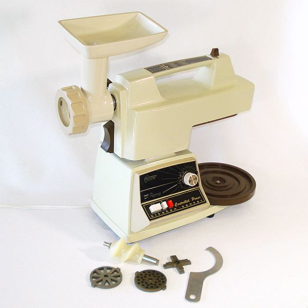 Oster Regency Kitchen Center Food Processor Mixer, Blender Complete #5