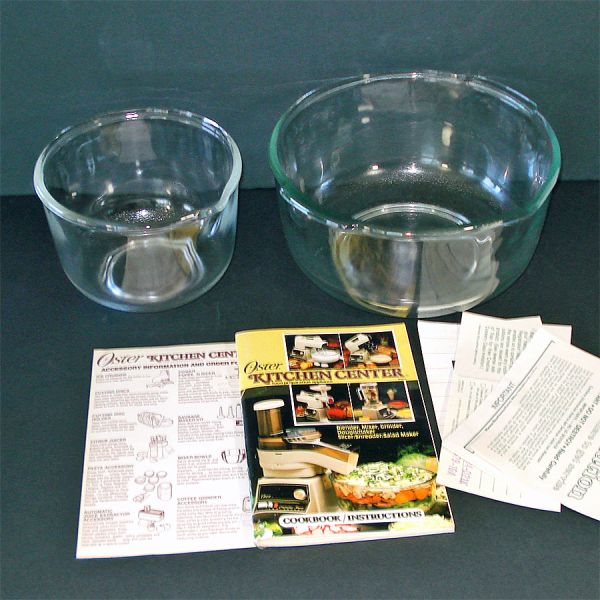 Oster Regency Kitchen Center Food Processor Mixer, Blender Complete #6