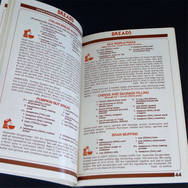 Oster Regency Kitchen Center Food Processor Mixer, Blender Complete #8