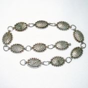 Concho Link Belt, Hat Band, or Necklace 26 Inches Clearance