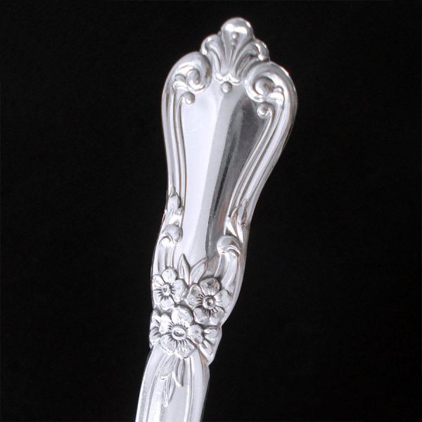 Valley Rose Oneida Silverplate Ladle, Meat Fork, Serving Spoons Clearance #2