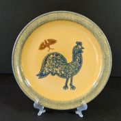 Pfaltzgraff America Rooster Charger Wall Plate Clearance