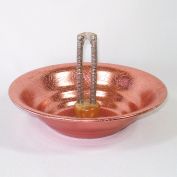 West Bend Pink Aluminum Nut Bowl