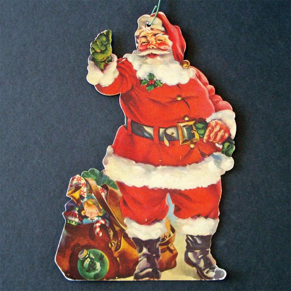 German, USA Antique Paper Christmas Candy Containers Clearance #6