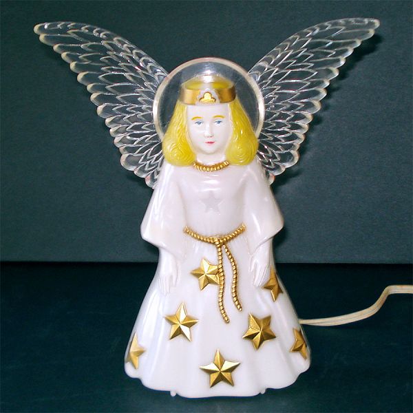 Paramount Illuminated Angel Christmas Tree Topper in Original Box #2