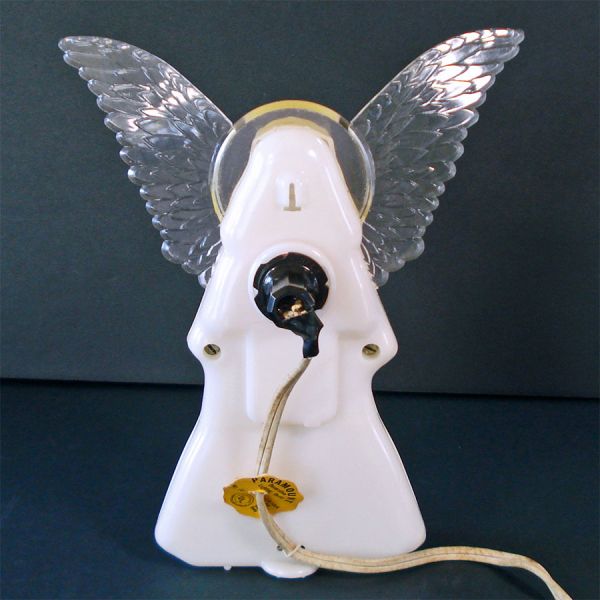 Paramount Illuminated Angel Christmas Tree Topper in Original Box #3