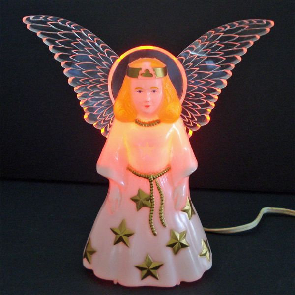 Paramount Illuminated Angel Christmas Tree Topper in Original Box #4