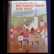 A Needlepoint Gallery of Patterns From the Past, Phyllis Kluger Hardcover Book