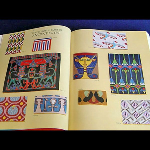 Needlepoint Gallery of Patterns From the Past Hardcover Book Clearance #4