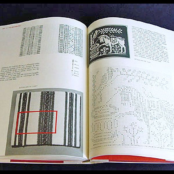 Needlepoint Gallery of Patterns From the Past Hardcover Book Clearance #6