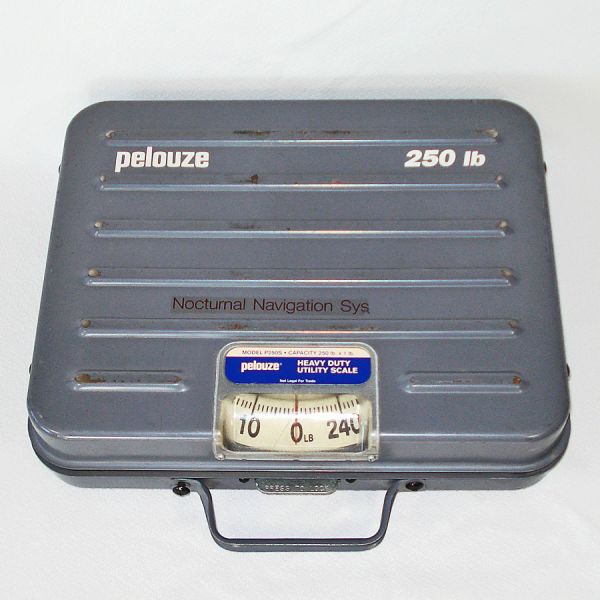 Pelouze Heavy Duty 250 lb Mechanical Scale