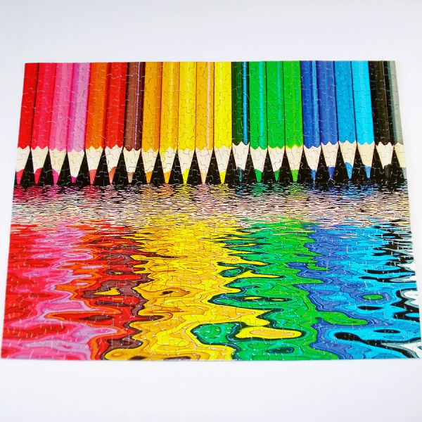 Pencil Pushers Springbok Jigsaw Puzzle Complete #2