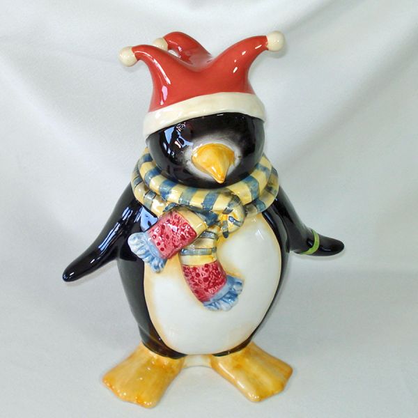 Oneida Penguin Ceramic Cookie Jar #2