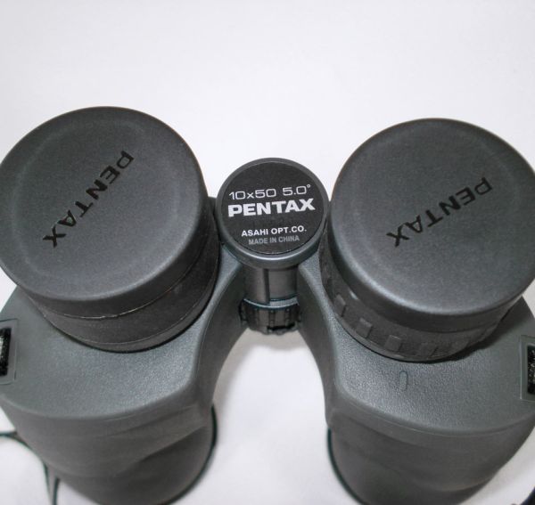 Pentax 10x50 PCFIII Binoculars Mint in Box #4
